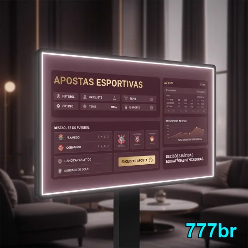 Ilustração de Acesse o aplicativo cassino 777br com segurança e agilidade