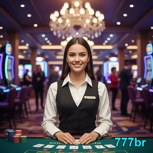 Ilustração de Acesse o aplicativo cassino 777br com segurança e agilidade