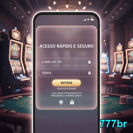 Ilustração de Acesso Mobile para seus Jogos Favoritos