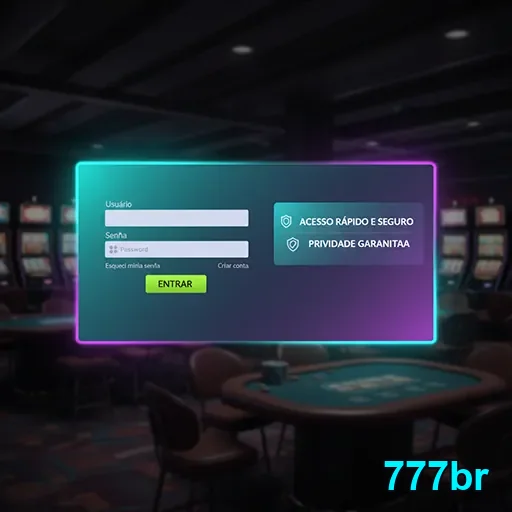 Ilustração de Explore o Cassino Online 777br com Jogos e Vantagens VIP