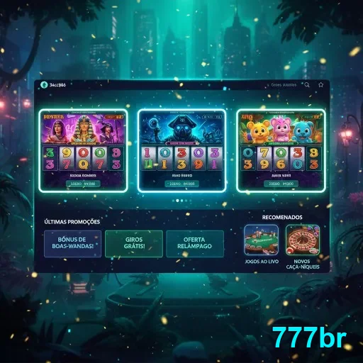 Ilustração de Explore o Cassino Online 777br com Jogos e Vantagens VIP