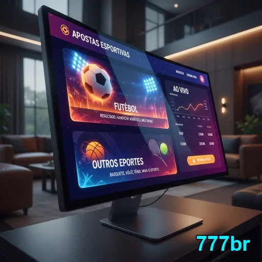 Ilustração de Explore o Cassino Online 777br com Jogos e Vantagens VIP