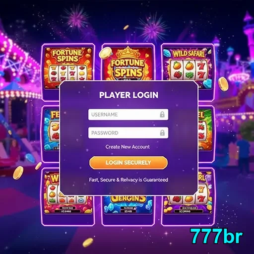 Ilustração de Explore a Experiência ao Vivo com 777br: Jogos de Cassino Imperdíveis