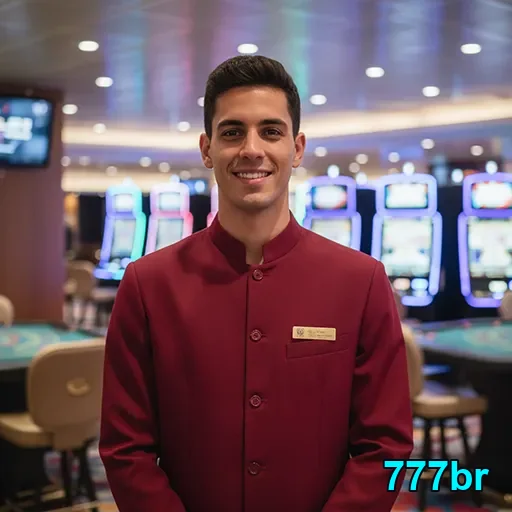 Ilustração de Acesse o Cassino Online 777br com Segurança e Rapidez