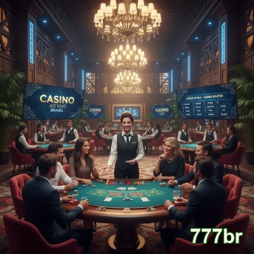 Ilustração de Experiência Imersiva em Slots